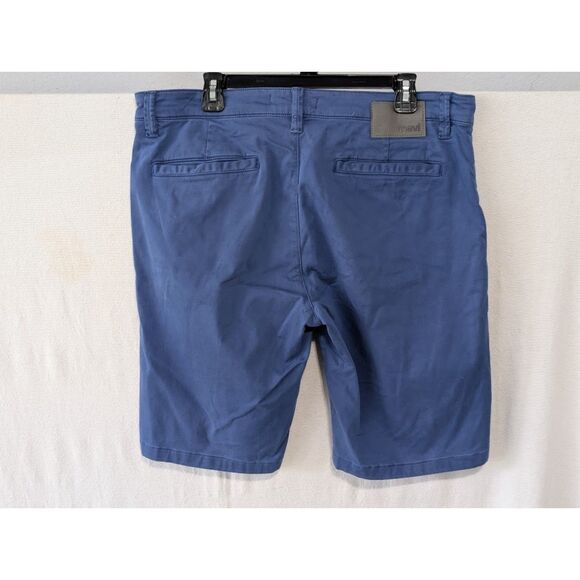 Men's Mavi Jacob Blue Chino Casual Shorts Size 36/10 - Picture 7 of 11